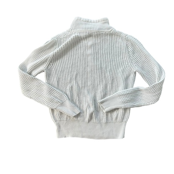 PETER MILLAR KENNEDY WAFFLE STITCH POPOVER SWEATER Size Small - Picture 11 of 13